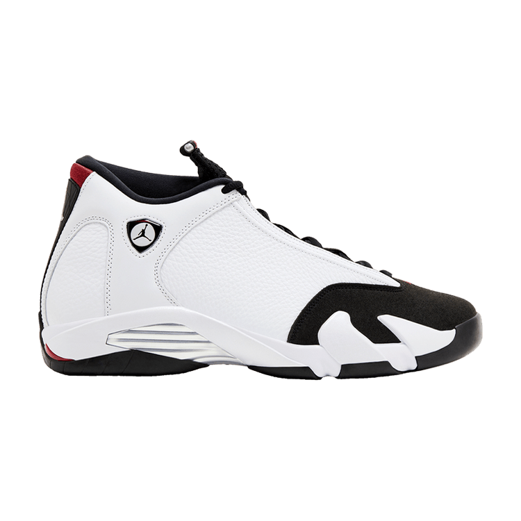 Air Jordan 14 Retro 'Black Toe' 2024 — White/Varsity Red/Black/Metallic Silver