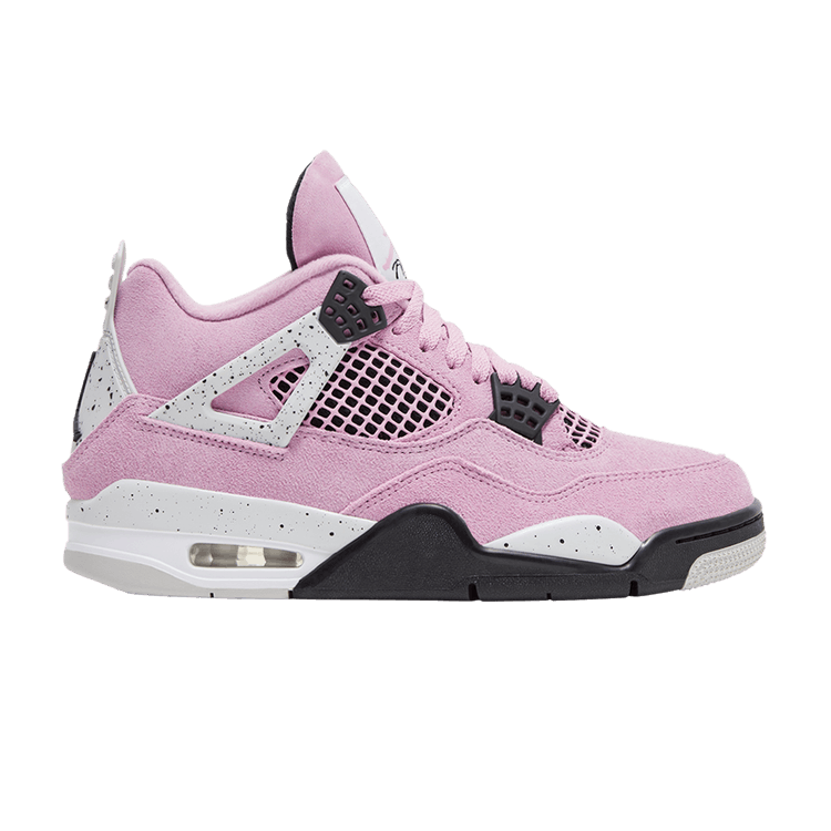 Wmns Air Jordan 4 Retro 'Orchid' — Orchid/Neutral Grey/Black/White