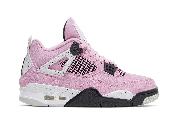 Wmns Air Jordan 4 Retro 'Orchid' — Orchid/Neutral Grey/Black/White