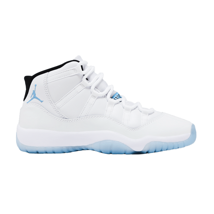 Air Jordan 11 Retro GS 'Legend Blue / Columbia' 2024 — White/Legend Blue/Black