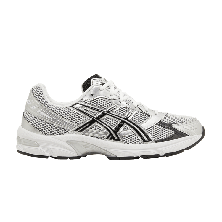 ASICS Gel 1130 'Silver White Black' — White/Black