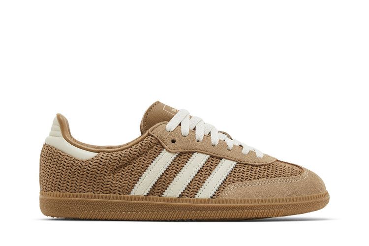 adidas Samba OG 'Cardboard' — Cardboard/Chalk White/Brown Desert