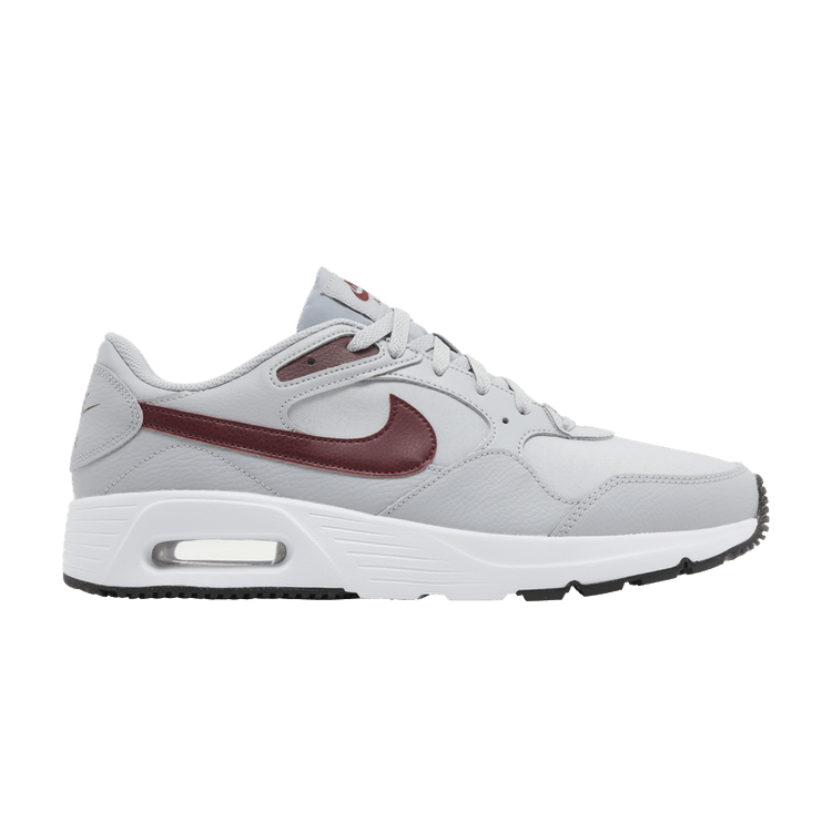 Nike Air Max SC 'Wolf Grey Dark Team Red' — Wolf Grey/Dark Team Red