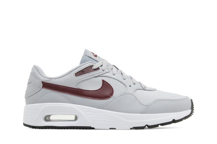 Nike Air Max SC 'Wolf Grey Dark Team Red' — Wolf Grey/Dark Team Red (2)