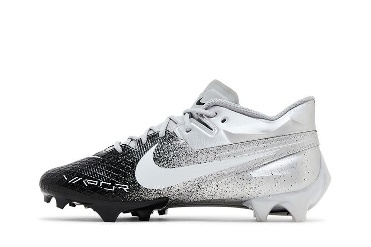 Nike Vapor Edge Elite 360 2 'Metallic Silver Black' — Metallic Silver/White/Light Smoke Grey/Black (4)