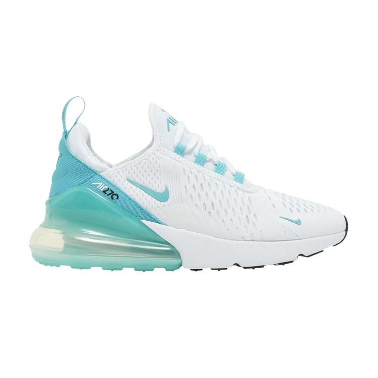 Nike Wmns Air Max 270 'White Dusty Cactus' — White/Dusty Cactus/Black/Dusty Cactus