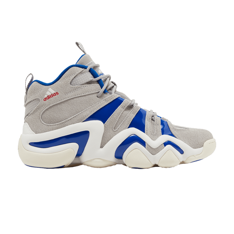 adidas Crazy 8 'Dodgers' — Grey/Royal Blue/Footwear White