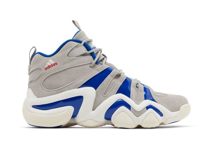 adidas Crazy 8 'Dodgers' — Grey/Royal Blue/Footwear White