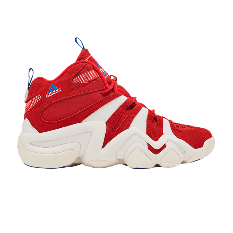 adidas Crazy 8 'Philly' — Red/Cloud White/Bright Royal