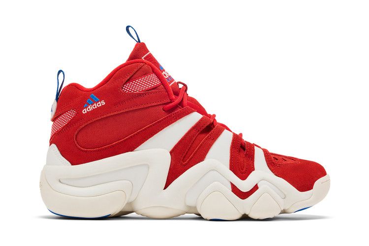 adidas Crazy 8 'Philly' — Red/Cloud White/Bright Royal