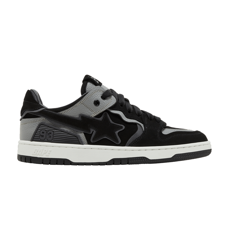 BAPE Sk8 Sta #6 'Black' — Black