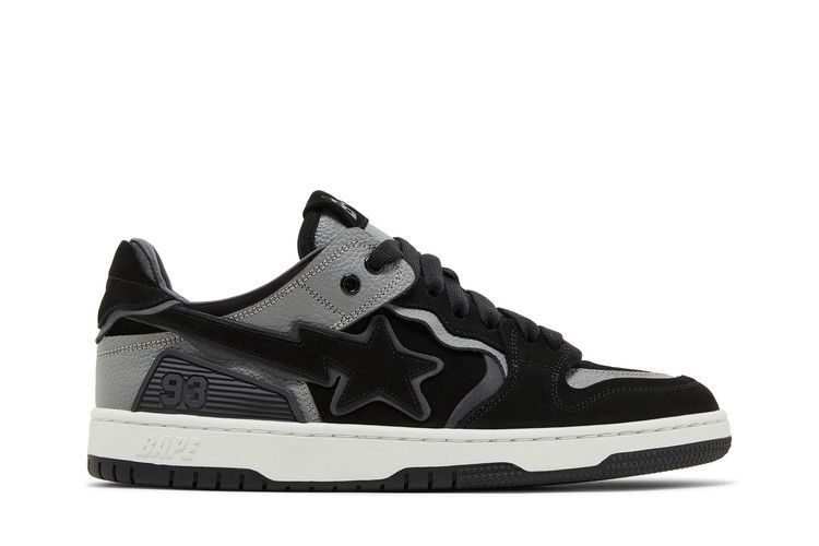 BAPE Sk8 Sta #6 'Black' — Black
