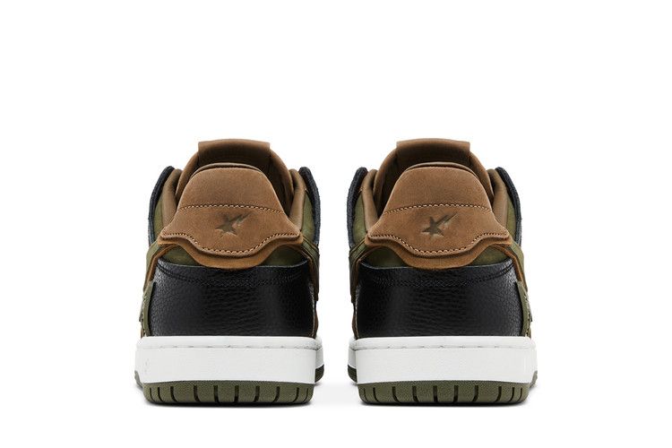 BAPE Sk8 Sta #6 'Olive Drab' — Olive Drab