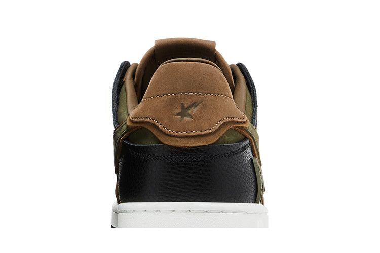 BAPE Sk8 Sta #6 'Olive Drab' — Olive Drab