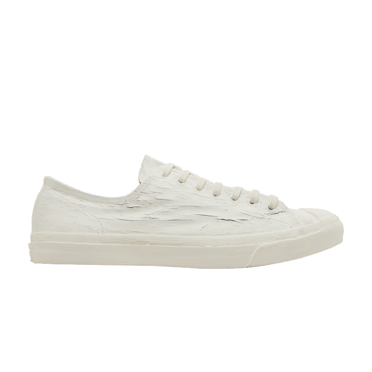 Maison Margiela x Converse Jack Purcell Low 'Paint Crack - White True Navy' — White/True Navy