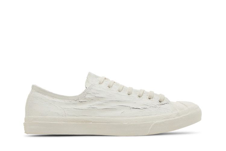 Maison Margiela x Converse Jack Purcell Low 'Paint Crack - White True Navy' — White/True Navy