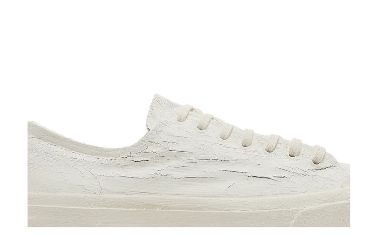 Maison Margiela x Converse Jack Purcell Low 'Paint Crack - White True Navy' — White/True Navy