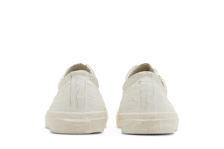 Maison Margiela x Converse Jack Purcell Low 'Paint Crack - White True Navy' — White/True Navy