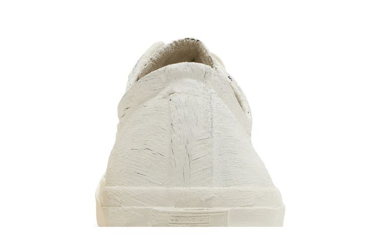 Maison Margiela x Converse Jack Purcell Low 'Paint Crack - White True Navy' — White/True Navy