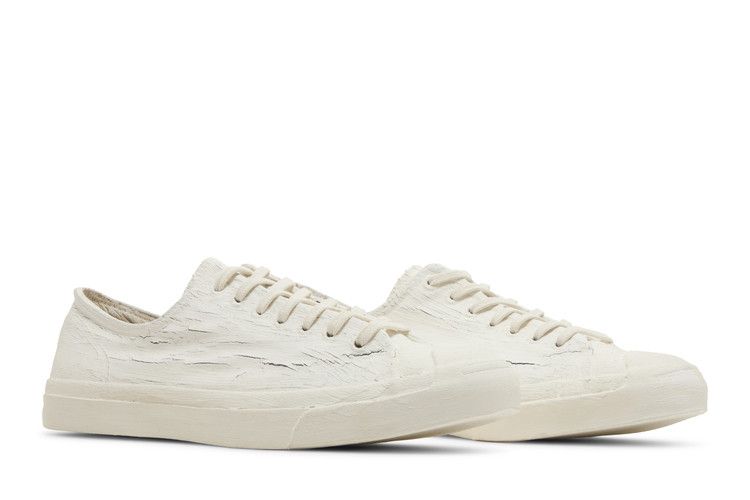 Maison Margiela x Converse Jack Purcell Low 'Paint Crack - White True Navy' — White/True Navy