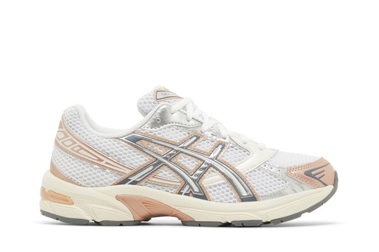 ASICS Wmns Gel 1130 'Copper Pure Silver' — White/Pure Silver