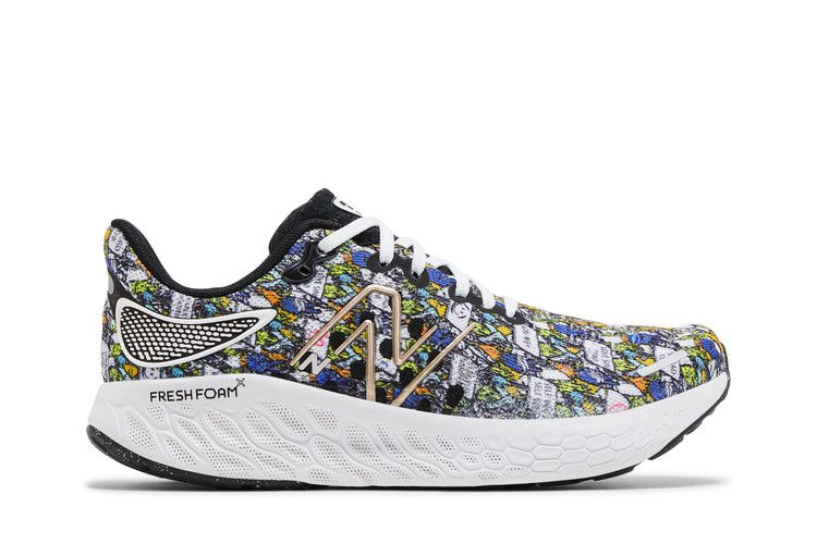 New Balance Fresh Foam X 1080v12 'Love Print' — White/Black