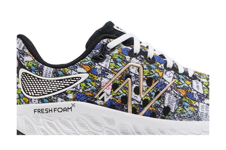 New Balance Fresh Foam X 1080v12 'Love Print' — White/Black