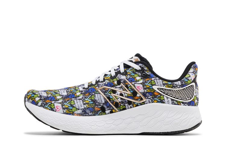 New Balance Fresh Foam X 1080v12 'Love Print' — White/Black