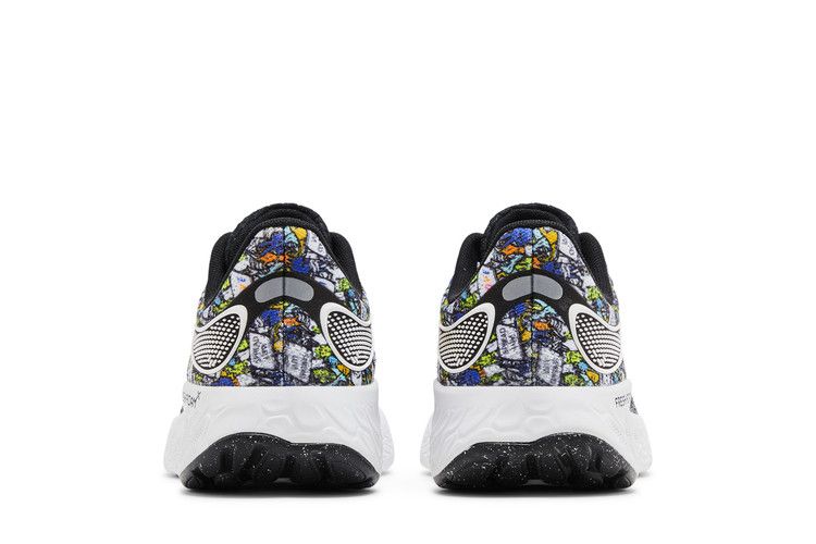 New Balance Fresh Foam X 1080v12 'Love Print' — White/Black