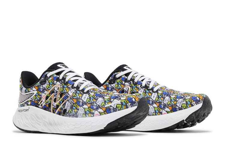 New Balance Fresh Foam X 1080v12 'Love Print' — White/Black