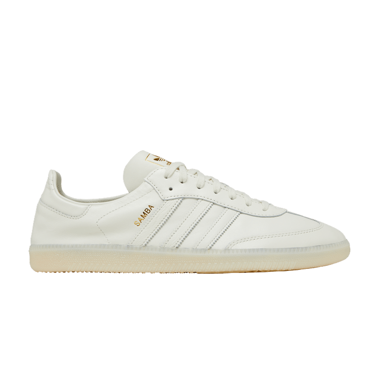 adidas Samba Decon 'Ivory' — Ivory/Ivory/Gold Metallic