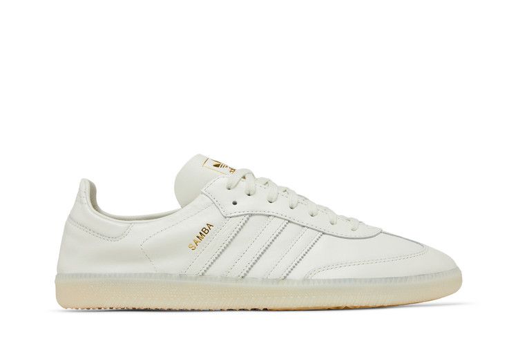 adidas Samba Decon 'Ivory' — Ivory/Ivory/Gold Metallic