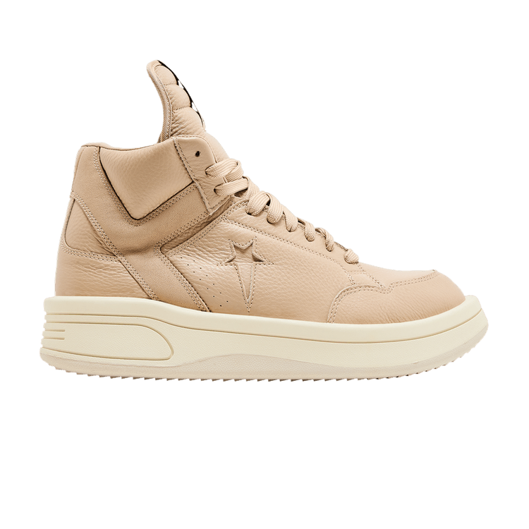 Rick Owens x Converse DRKSHDW TURBOWPN Mid 'Cave' — Cave/Black/Egret