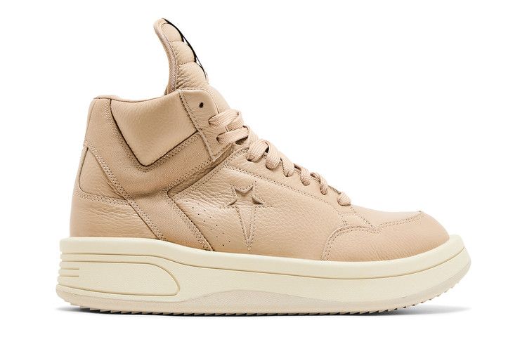 Rick Owens x Converse DRKSHDW TURBOWPN Mid 'Cave' — Cave/Black/Egret