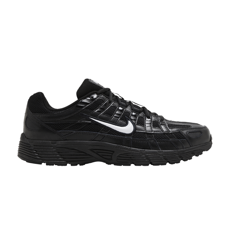 Nike P-6000 'Black White' — Black/Black/Black/White