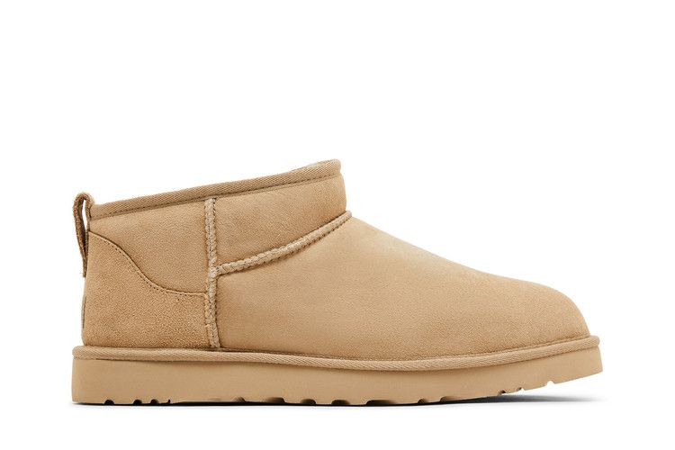 UGG Classic Ultra Mini Boot 'Mustard Seed' — Mustard Seed
