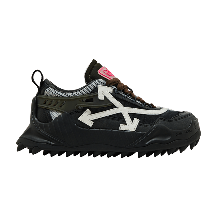 Off-White Wmns ODSY-1000 'Black White' — Black/White