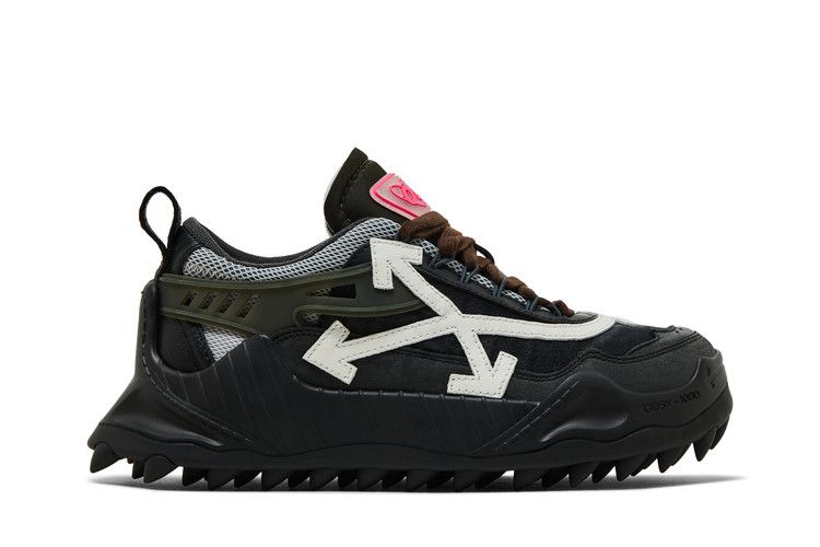 Off-White Wmns ODSY-1000 'Black White' — Black/White
