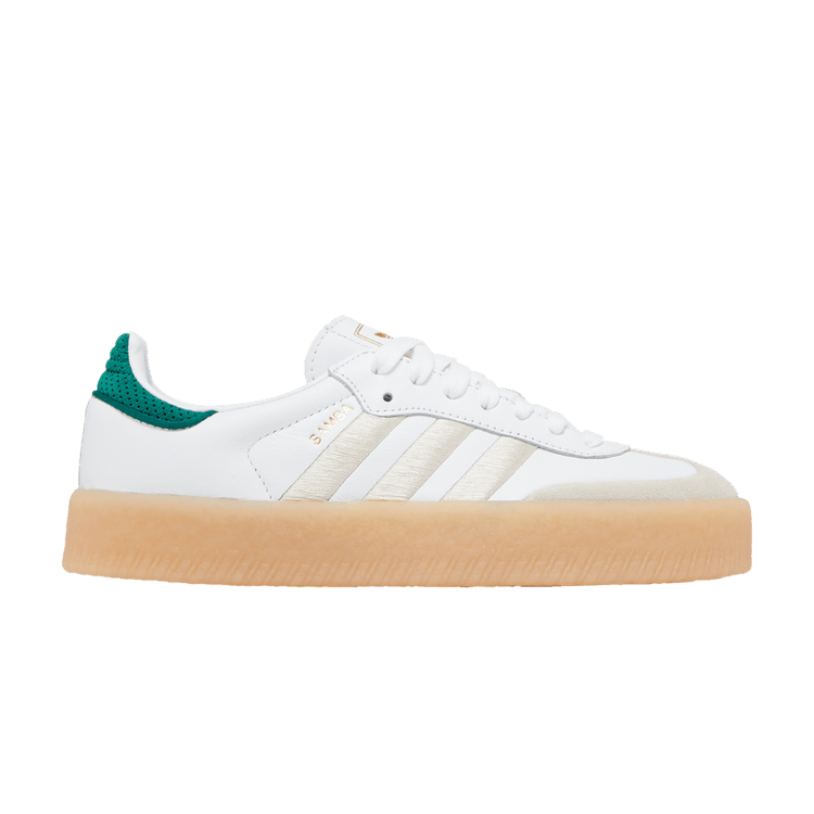 adidas Wmns Sambae 'Off White Green' — Off White/Alumina/Gold Metallic