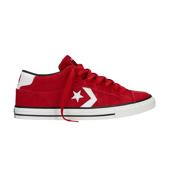 Converse Rune Pro 2 Mid 'Suede Varsity Red' — Varsity Red