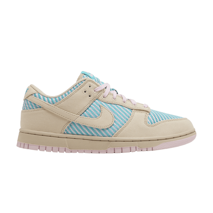 Nike Wmns Dunk Low 'Heat Wave' — Multi-Color/Sanddrift/Dusty Cactus/Pink Foam