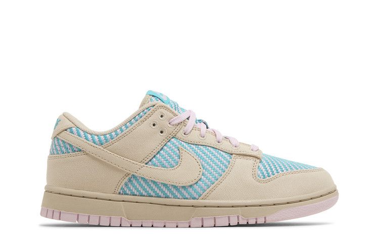 Nike Wmns Dunk Low 'Heat Wave' — Multi-Color/Sanddrift/Dusty Cactus/Pink Foam (2)