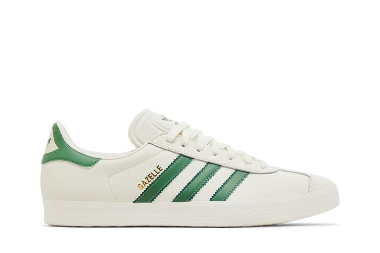 adidas Gazelle 'Off White Collegiate Green' — Off White/Preloved Green/Collegiate Green