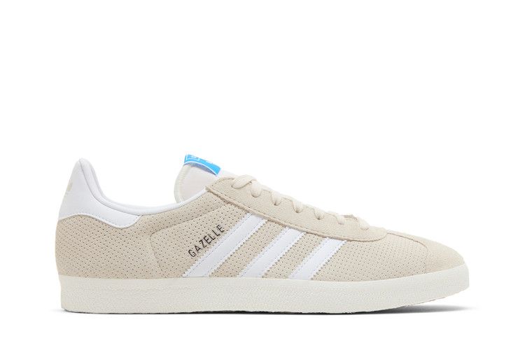 adidas Gazelle 'Wonder White' — Wonder White/Cloud White/Core White