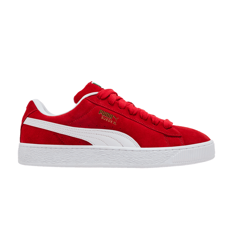 Puma Suede XL 'For All Time Red' — For All Time Red/White