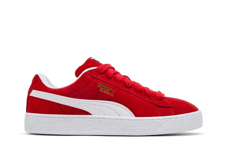 Puma Suede XL 'For All Time Red' — For All Time Red/White