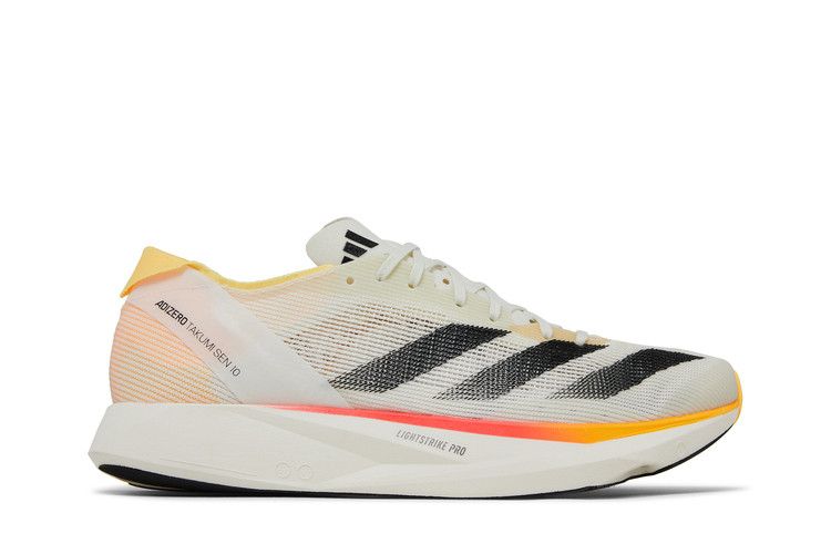 adidas Adizero Takumi Sen 10 'Ivory Pack' — Ivory/Core Black/Off White