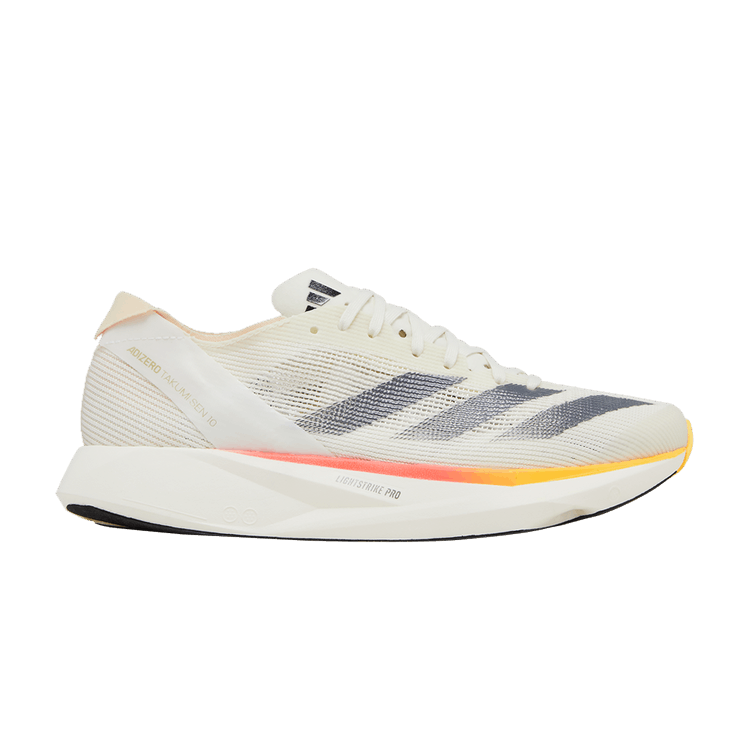 Adidas Wmns Adizero Takumi Sen 10 'Ivory Pack' — Ivory/Iron Metallic/Off White