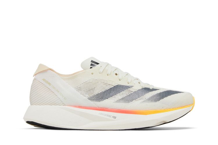 Adidas Wmns Adizero Takumi Sen 10 'Ivory Pack' — Ivory/Iron Metallic/Off White