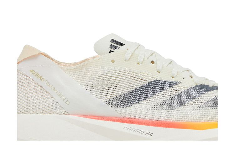 Adidas Wmns Adizero Takumi Sen 10 'Ivory Pack' — Ivory/Iron Metallic/Off White
